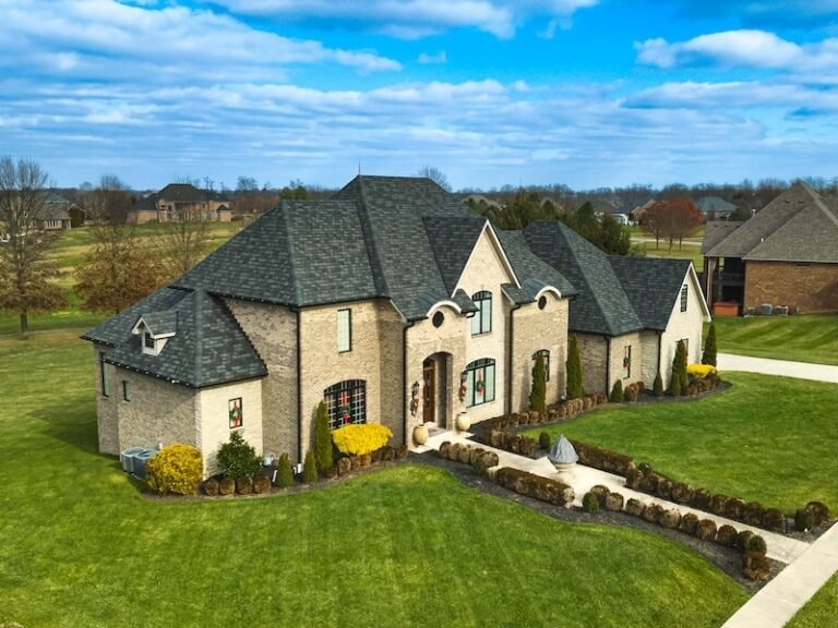 Pinnacle Roofing roofing project — residential home in Central Kentucky